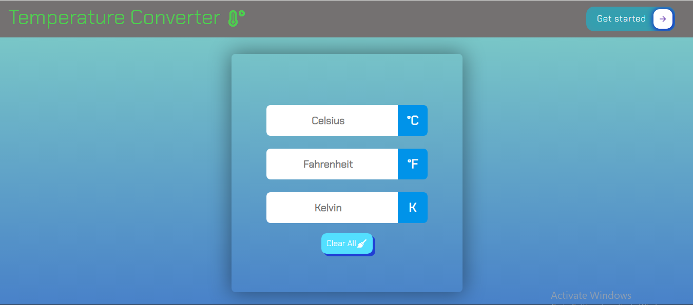 Temperature Converter